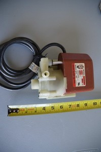 March Marine A/C Pump LC-2CP-MD 115v Mag Dr. Pump