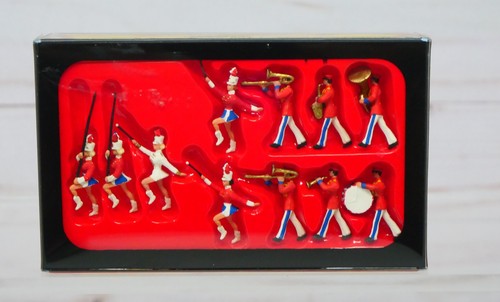 Preiser 22000, The Great Circus Train Marching Band, escala 1/87 HO | Condition: New