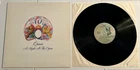 QUEEN-A NIGHT AT THE OPERA-1975 ORIG LP ELEKTRA 7E-1053 "BUTTERFLY" EMBOSSED CVR