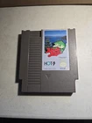 The Black Bass Nintendo NES Authentic Cartridge. Vintage 1989!