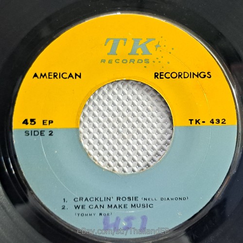 TOM JONES /I (WHO HAVE NOTHI9NG) /NEIL DIAMOND /TOMMY ROE THAILAND EP 45 THAI - Picture 6 of 6
