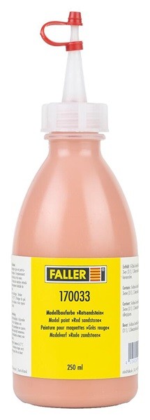 Faller 170033 - Model Building Paint Rotsandstein, 250 Ml - New