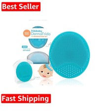 DermaFrida The SkinSoother Baby Bath Brush, Cradle Cap Brush for Babies, Baby...