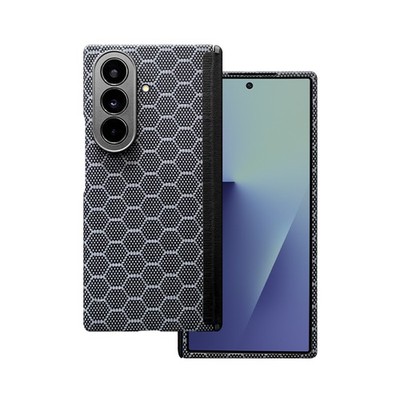 Genuine True carbon fiber Magnetic Case Slim Hinge Back Cover For Samsung ZFold7