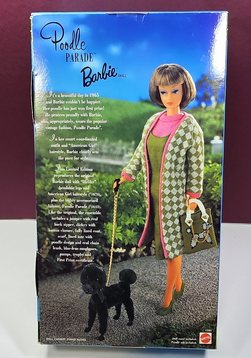 バービー人形　Poodle PARADE Amazon.com: Barbie 1995 Poodle Parade Limited Edition : Toys