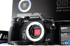 Olympus OM-D E-M1 Mark III Mirrorless Camera Body -Shutter Count 1,340-TOP MINT-