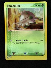 Pokemon Shroomish 69/109 Ruby and Sapphire Reverse Holo - Mint/NM