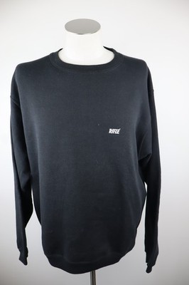 RIFLE SWEATSHIRT BAUMWOLLE HERREN Gr. XL MAN SPORT COTTON SWEATSHIRT VINTAGE CASUAL
