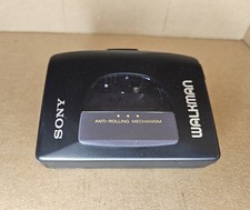 Classic Sony Walkman Cassette Player WM-EX10 Retro Vintage TESTED With Headphone