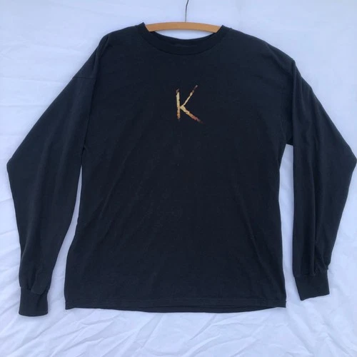 Ketaset T Shirt Mens 90s Long Sleeve Death Metal Ban 1990s vintage concert t-shirt, vintage, size XL, single stitch, B+ condition