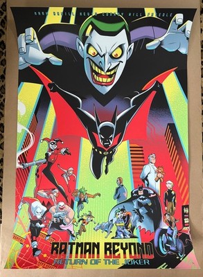 Alex Arizmendi BATMAN BEYOND Return of the Joker Movie Poster Art Print