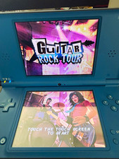Gameloft Guitar Rock Tour Nintendo DS NTSC-U/C E10+ Game Cartridge