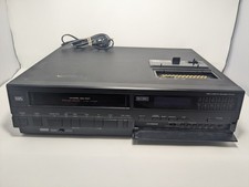 Fisher FVH-810 Estudio Estándar VHS VCR Reproductor EXTREMADAMENTE RARO Años 80 Limpio Probado