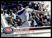 2017 Topps Holliday Kris Bryant Chicago Cubs #HMW1
