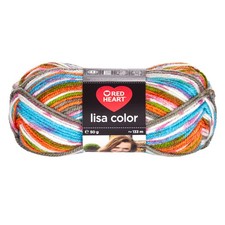 MEZ Red Heart Lisa Color Garn 50 g 100 % Polyacryl verschiedene Farben