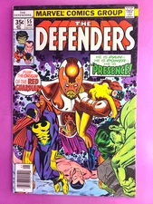 DEFENDERS  #55   FINE  1978  B&B  COMBINE SHIPPING BX2460