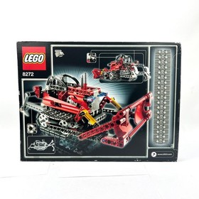 LEGO TECHNIC 8272 Snowmobile Unopened Set Rare Collectible