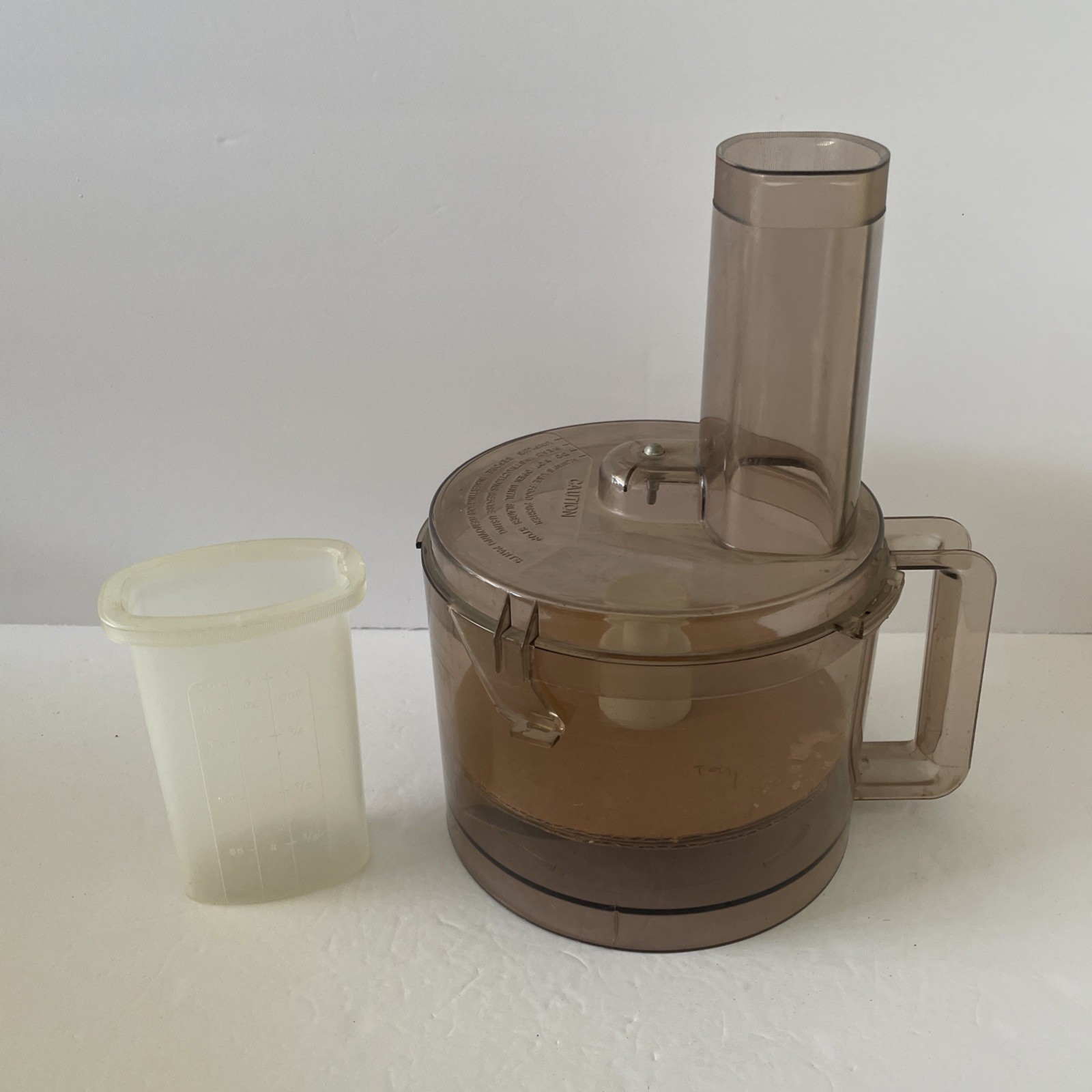 Hamilton Beach Food Processor Replacement Work Bowl, Lid, Pusher, Blade