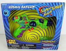 Trendmasters Cosmic Raygun Super Space Gun sealed package 1997