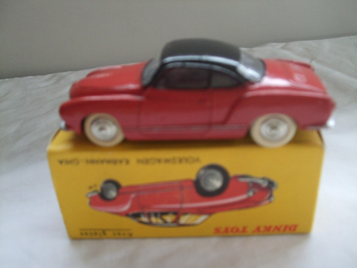 Miniature Dinky Toys 24M - Volkswagen Karmann Ghia - Occasion (collection)