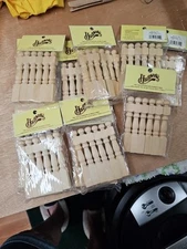 Houseworks Dollhouse  Newel Posts 1:12 Scale 3 1/2" Tall 7012