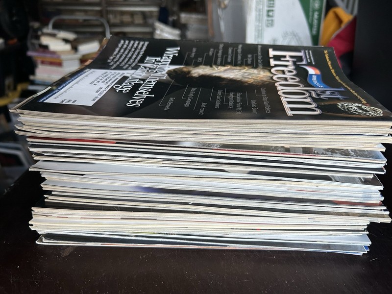 49 America’s 1st Freedom NRA Magazines 2004-2008 Complete Mixed Lot VG++