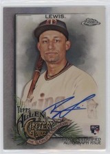 2022 Topps Allen & Ginter Chrome Full-Size Auto Royce Lewis #AGA-RL Auto 19ua