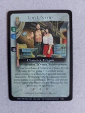 The Wheel Of Time CCG - Lord Perrin - Rare