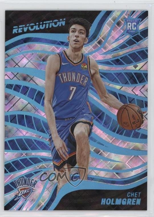 2022-23 Panini Revolution Rookies Cosmic 42/99 Chet Holmgren #148 Rookie RC 0n64