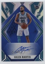 2020 Panini Chronicles Phoenix Rookie Blue 8/25 Caleb Martin #PH-CMA Auto 12h1