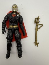 Vintage 1988 GI Joe ARAH Destro v2 100% complete Tight joints! Iron Grenadiers