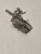 Vintage Sterling Silver Windmill Charm 3.97g.  Spinning Sails