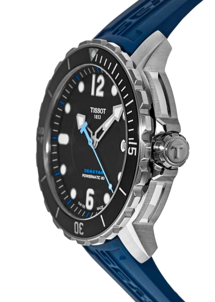 Tissot Seastar 1000 Caribbean Special Edition Blue Band  T0664071705704 - Image 3 of 3