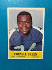 1964 Philadelphia Gum Football Cornell Green 47 RC VG-EX Low Shipping & Combine
