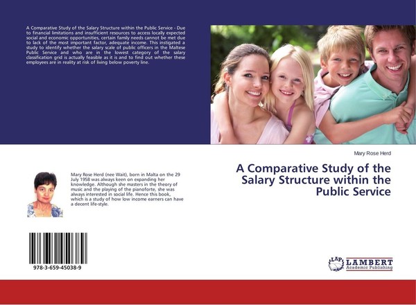 A Comparative Study Of The Salary Structure Within The Public Service Mary Rose-image