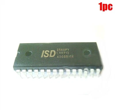 1Pcs ISD2560PY ISD2560 DIP28 DIP-28 Dip xz