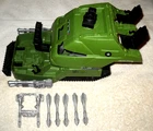 1990 GI Joe Mobile Battle Bunker - vintage GI Joe vehicle - 100% complete