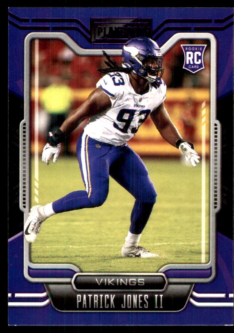 Patrick Jones II Panini Playbook #175 Base