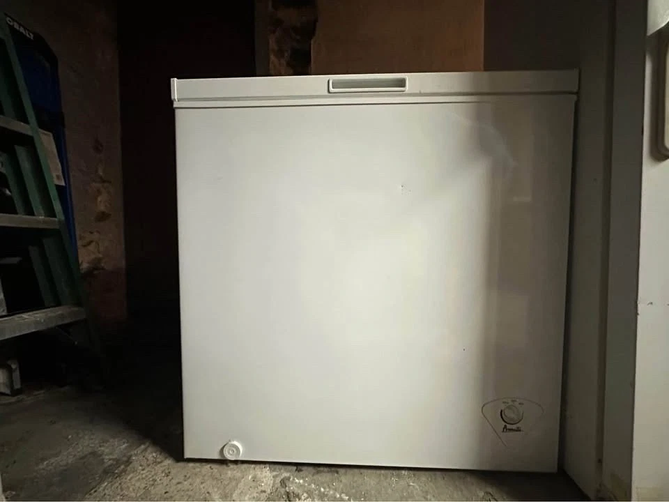 7 Cu. Ft. Manual Defrost Chest Freezer