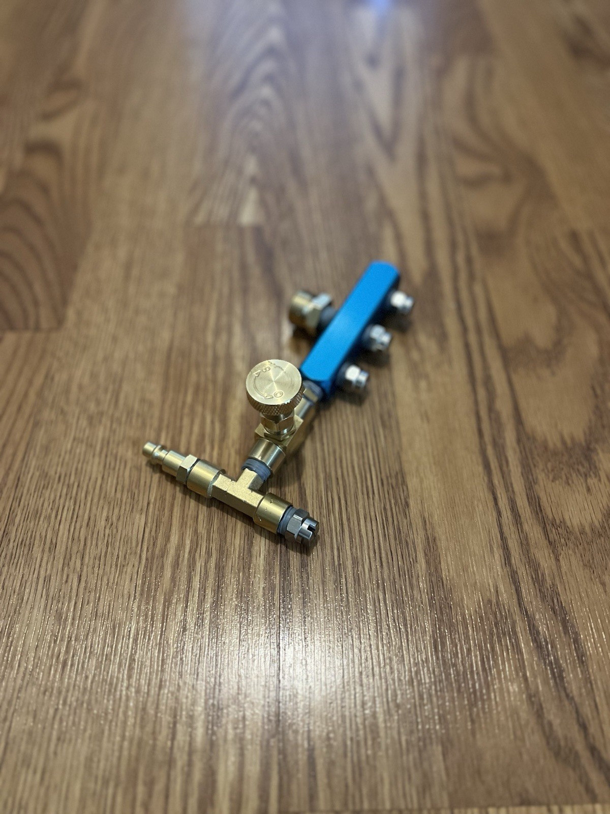 Snow maker / Snow gun - Four Nozzle - Needle Valve - Make Yo