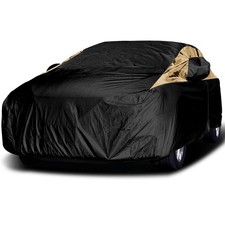 Titan Premium Multi-Layer PEVA Car Cover for Compact Sedans 176-185". Waterpr...