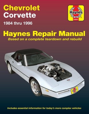 Chevrolet Corvette (84-96) Haynes Repair Manual (Does not include informatio...