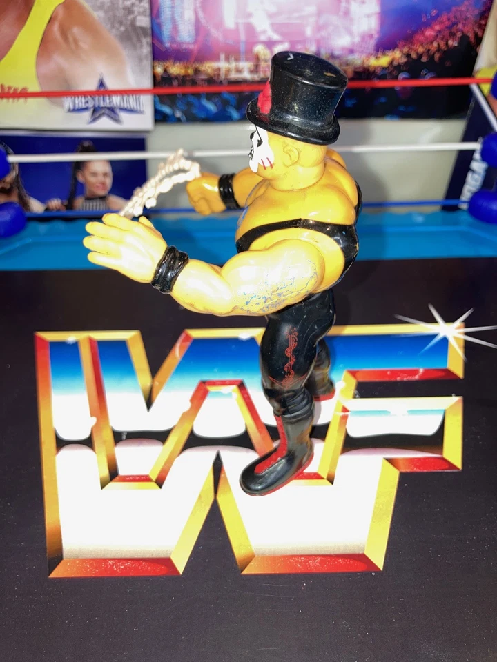 FIGURA DE ACCIÓN Papa Shango + Collar Hueso Hasbro Serie 6 (1993) WWF WWE Wresle Foto 2 de 4