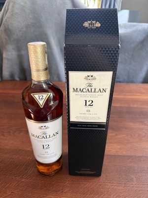 THE Macallan 12 Jahre Old SHERRY OAK CASK 40% Vol. 0,7l 