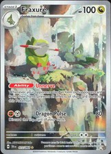 Fraxure 77/64 Shrouded Fable Holofoil NM on eBay