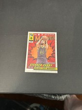 Stephen Curry #7 Prices | 2021 Panini Donruss Net Marvels