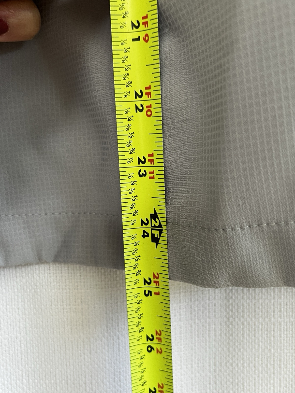 Free Country Gray Softshell Performance Jacket Fu… - image 8