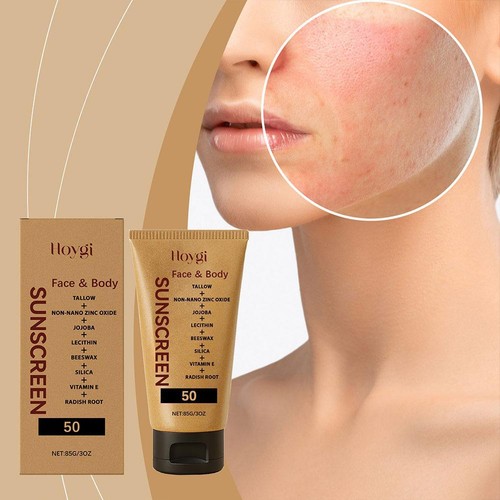Beef Tallow Sunscreen , SPF 50+ Sun Repairs HOT SALE/ o0ji L3F6 - Picture 9 of 21