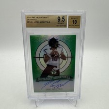 2014 Leaf Valiant Football Cards 4