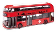 CORGI BEST OF BRITISH NEW BUS FOR LONDON - NEW LIVERY GS89202